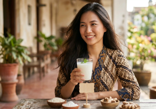 Tepung Beras Sangat Baik untuk Pencernaan Sensitif